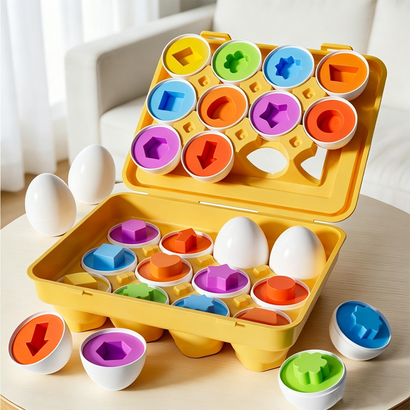 Montessori Games Baby Toy Smar - Human Body Puzzle recension och pris
