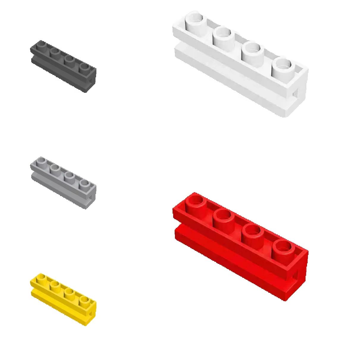 100pcs 2653 Modified 1x4 With  - Kids Education Channel recension och pris