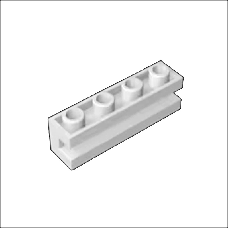 100pcs 2653 Modified 1x4 With  - Kids Education Channel recension och pris