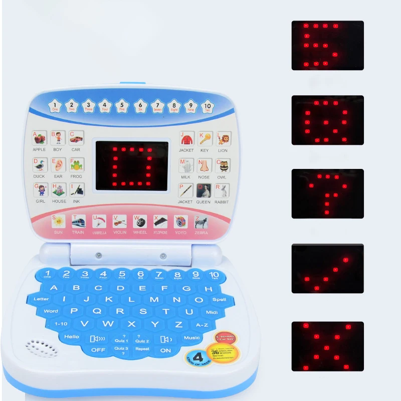Toddler Simulation Laptop Lear - Kids Educational Computer recension och pris
