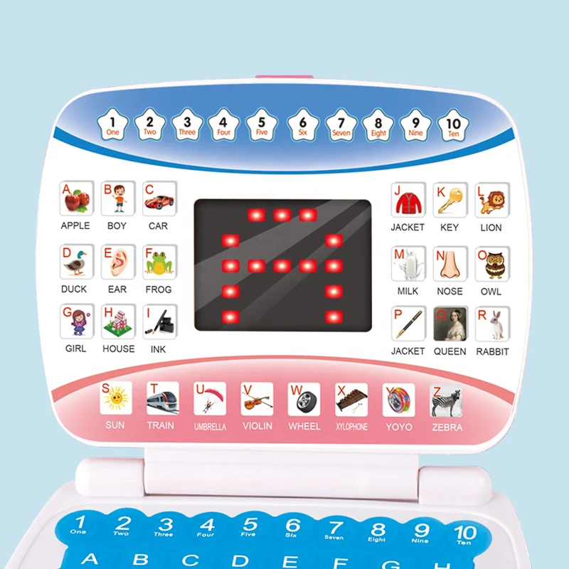 Toddler Simulation Laptop Lear - Kids Educational Computer recension och pris