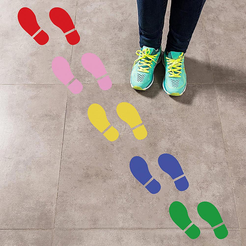 Early Education Floor Stickers - Kids Education Steps recension och pris