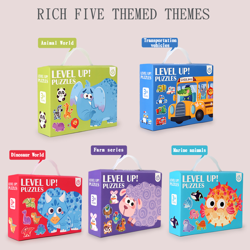 Wooden Jigsaw Puzzle Kids Toy  - Human Body Puzzle recension och pris