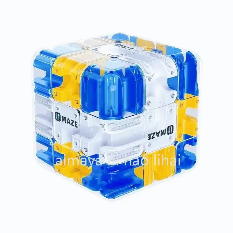 3D Ball Maze Cube Magic Puzzle - Kids Educational Game recension och pris