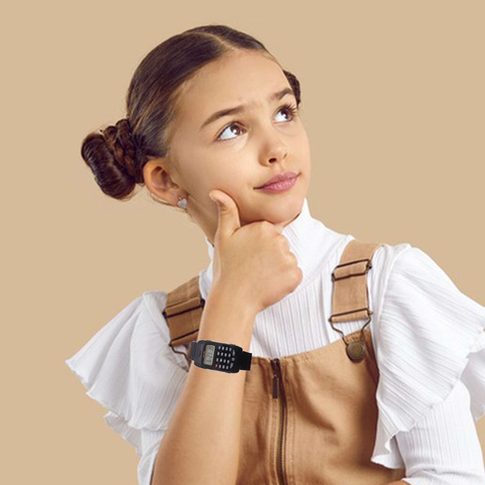 2Pcs Kid Calculator Watch Educ - Education Kids Ru recension och pris