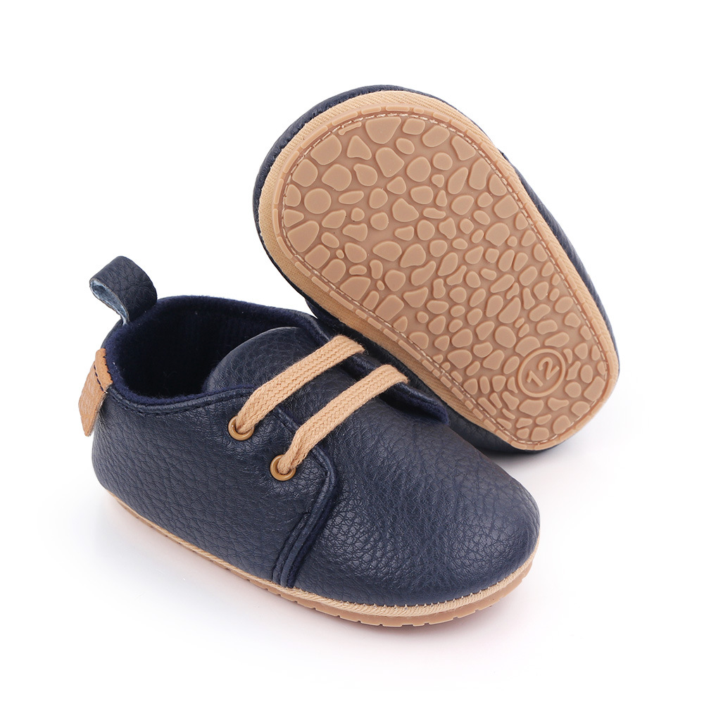 Baby Leather Casual Crib Shoes - Kids Education Steps recension och pris
