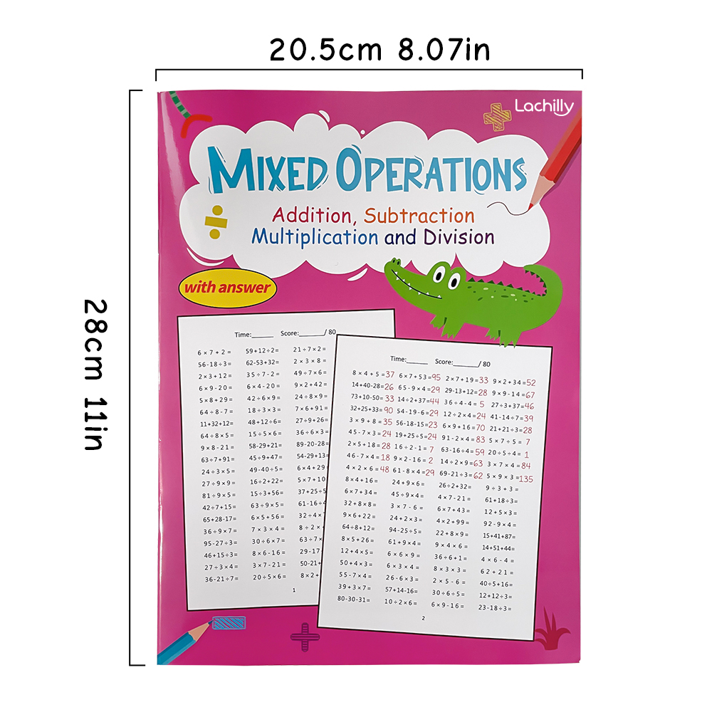 Subtraction, Addition, Multipl - Sight Word Game recension och pris