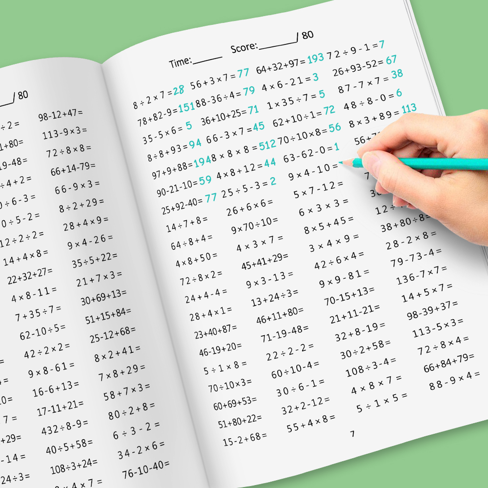 Subtraction, Addition, Multipl - Sight Word Game recension och pris