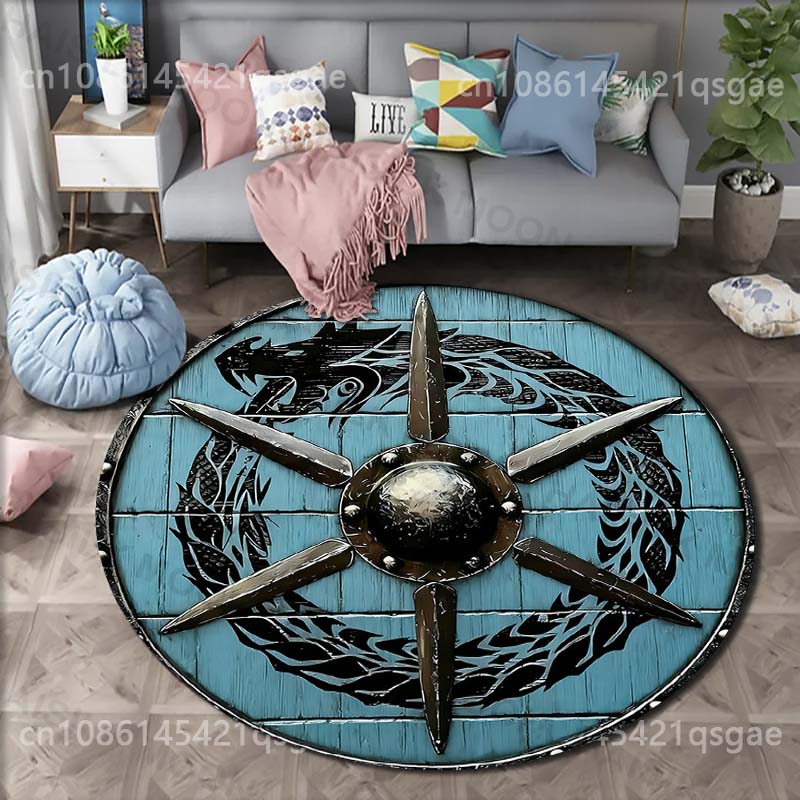 Multiple sizes Blue shield dra - Multiplication Table Mat recension och pris