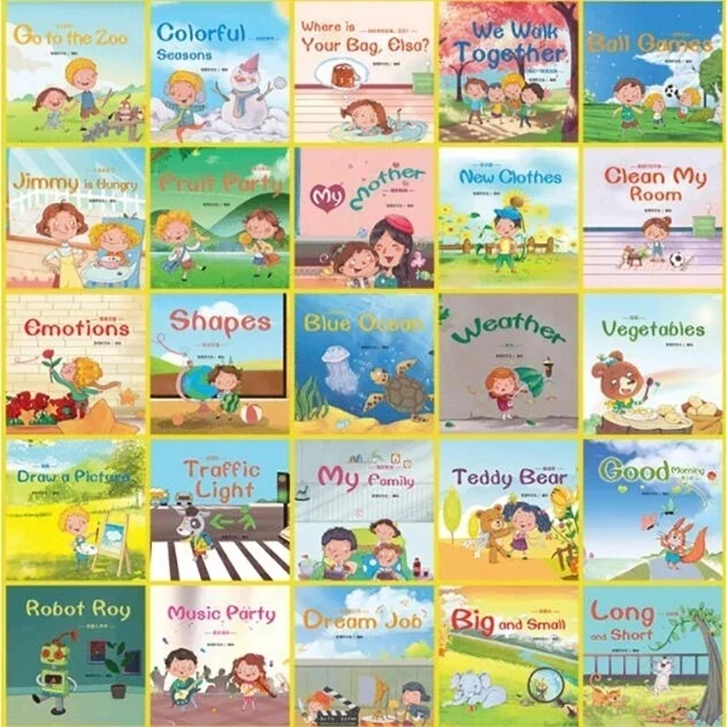 60 Books/Set Children's Englis - Sight Word Game recension och pris