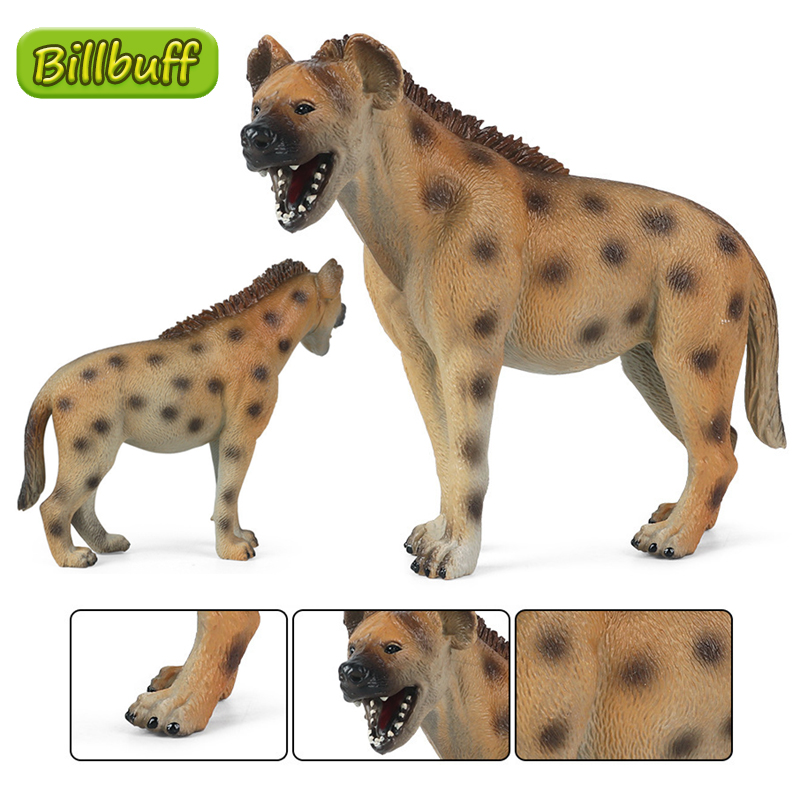 11cm Simulation Wild Animals W - Kids Educational Game recension och pris