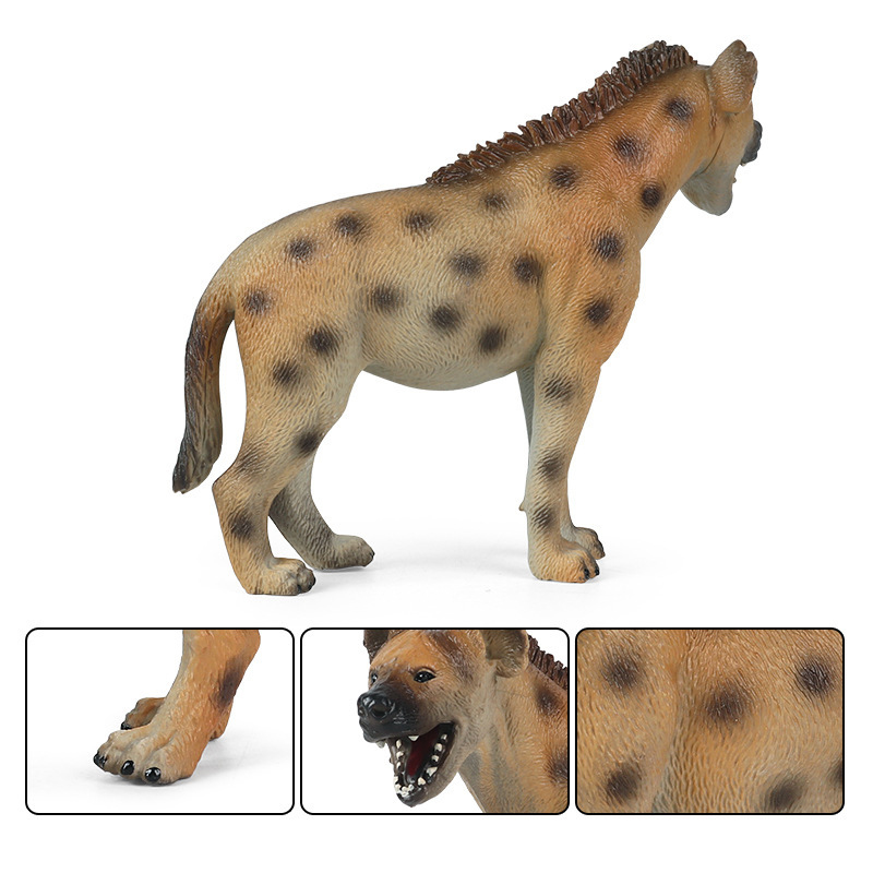 11cm Simulation Wild Animals W - Kids Educational Game recension och pris