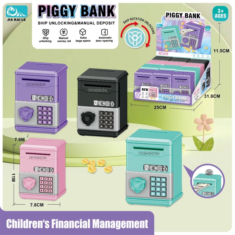 Password Children's Toy Piggy  - Kids Education Money recension och pris