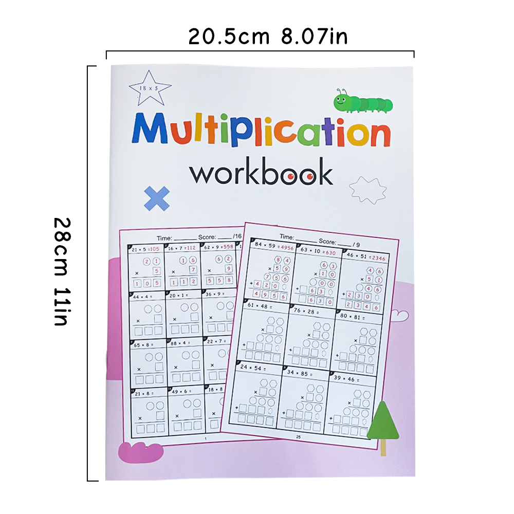 2 Digit Multiplication Math Wo - Sight Word Game recension och pris