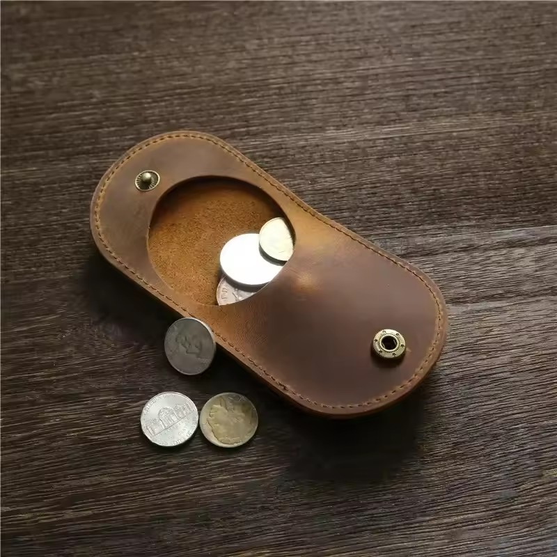 Women's Small Genuine Leather  - Kids Education Money recension och pris