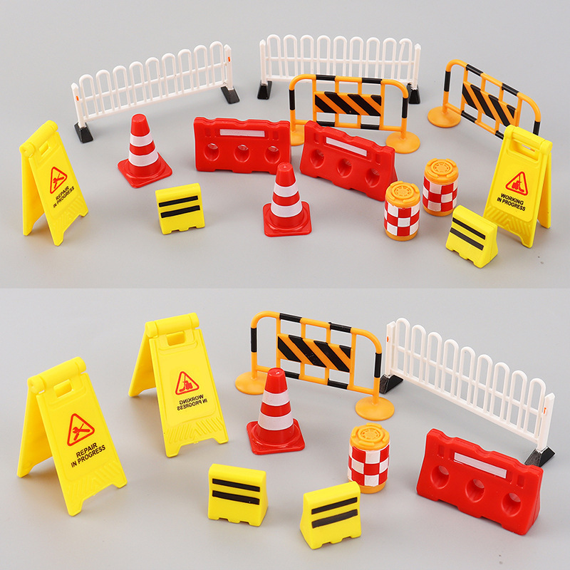 Mini Traffic Road Signs & Road - Kids Educational Device recension och pris