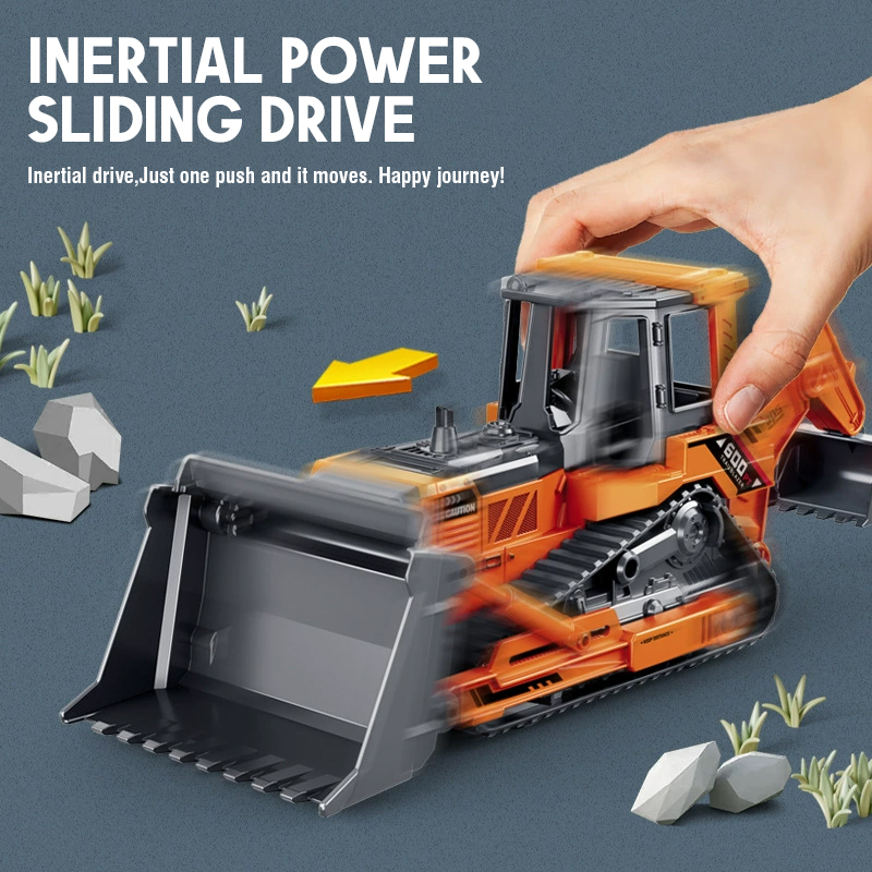 Engineering Vehicle Model Doub - Kids No Education recension och pris