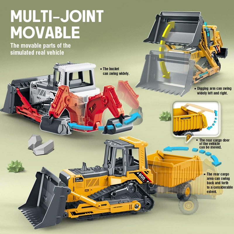 Engineering Vehicle Model Doub - Kids No Education recension och pris