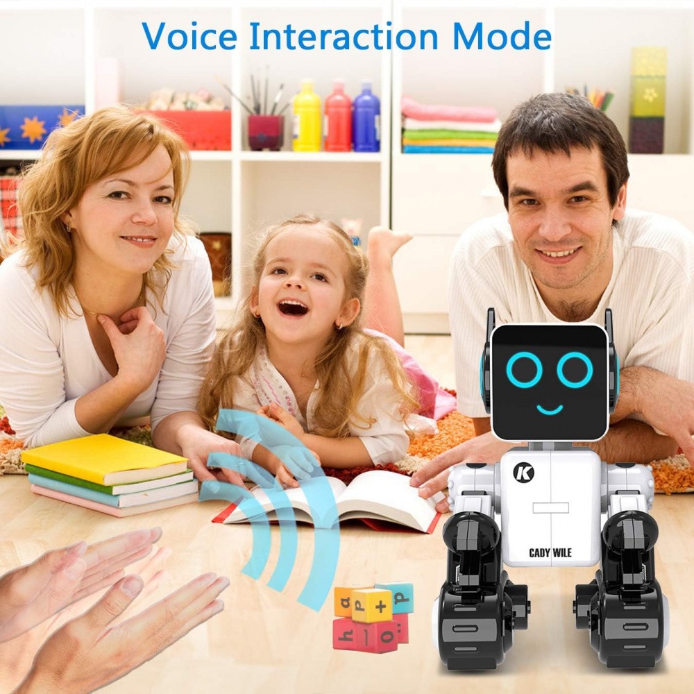 Sing and Dance AI Robot Toy fo - Kids No Education recension och pris