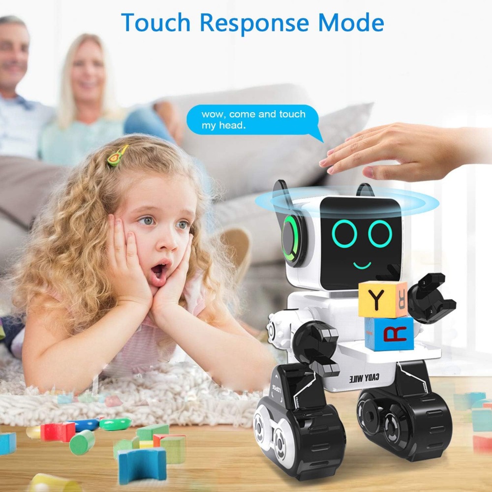 Sing and Dance AI Robot Toy fo - Kids No Education recension och pris