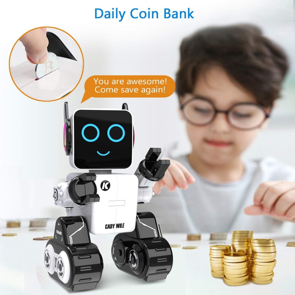 Sing and Dance AI Robot Toy fo - Kids No Education recension och pris