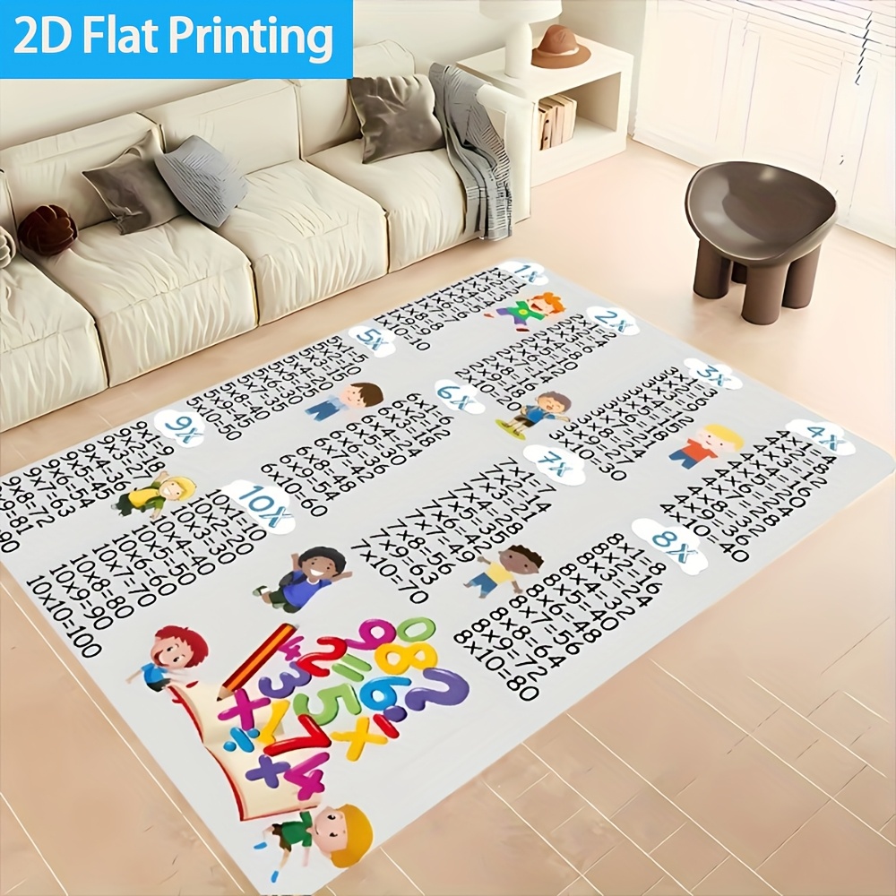 1pc Colorful‑Multiplication‑Ta - Multiplication Table Mat recension och pris