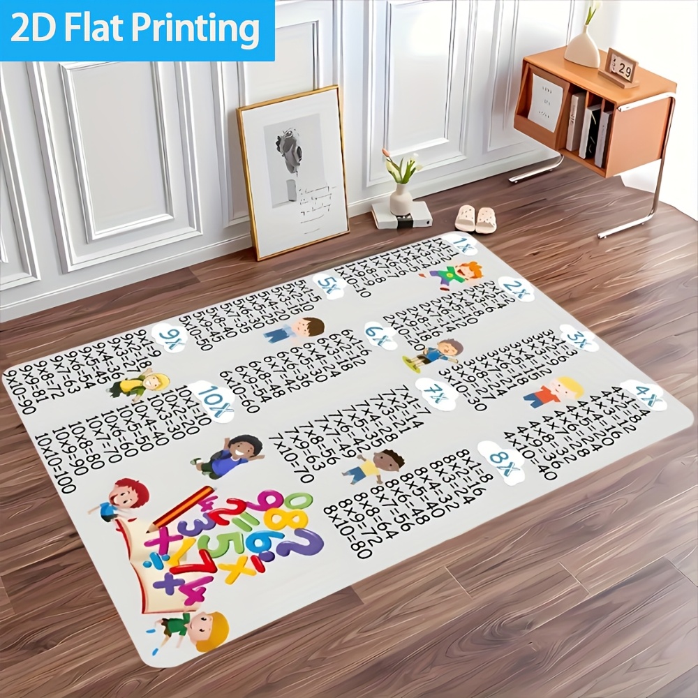 1pc Colorful‑Multiplication‑Ta - Multiplication Table Mat recension och pris