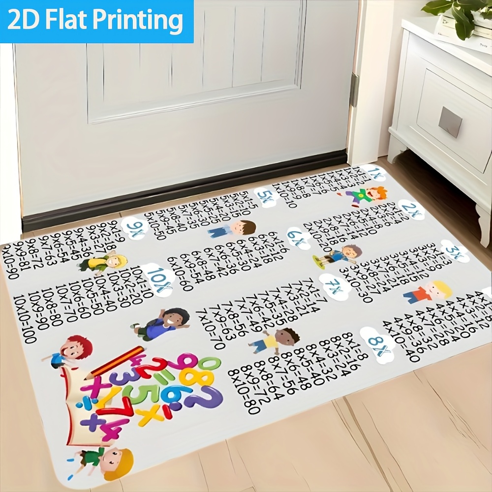 1pc Colorful‑Multiplication‑Ta - Multiplication Table Mat recension och pris