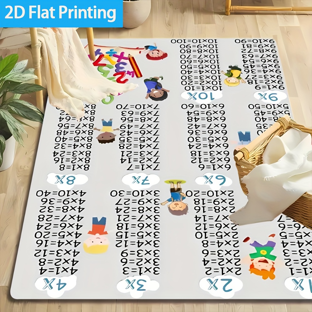 1pc Colorful‑Multiplication‑Ta - Multiplication Table Mat recension och pris