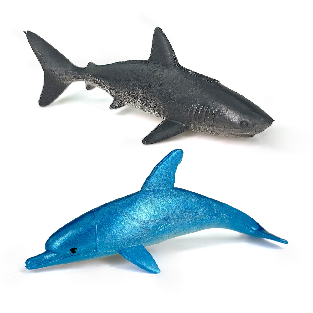 12pcs Ocean Sea Life Set Anima - Kids Educational Game recension och pris