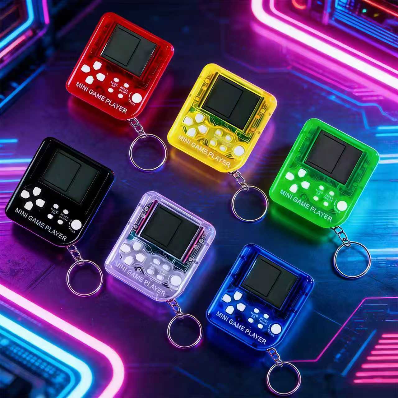 Retro Mini Handheld Game Conso - Kids Education Money recension och pris