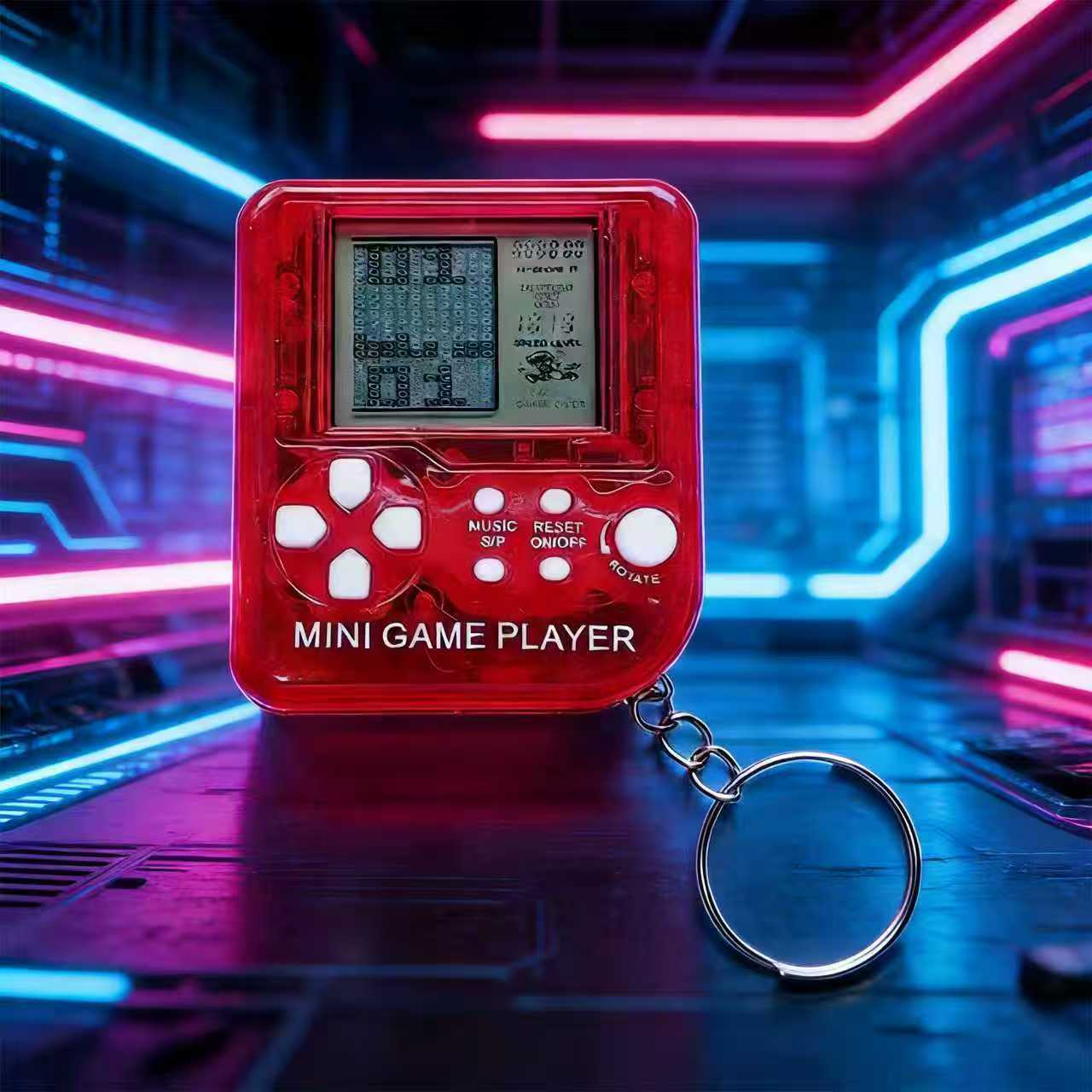 Retro Mini Handheld Game Conso - Kids Education Money recension och pris