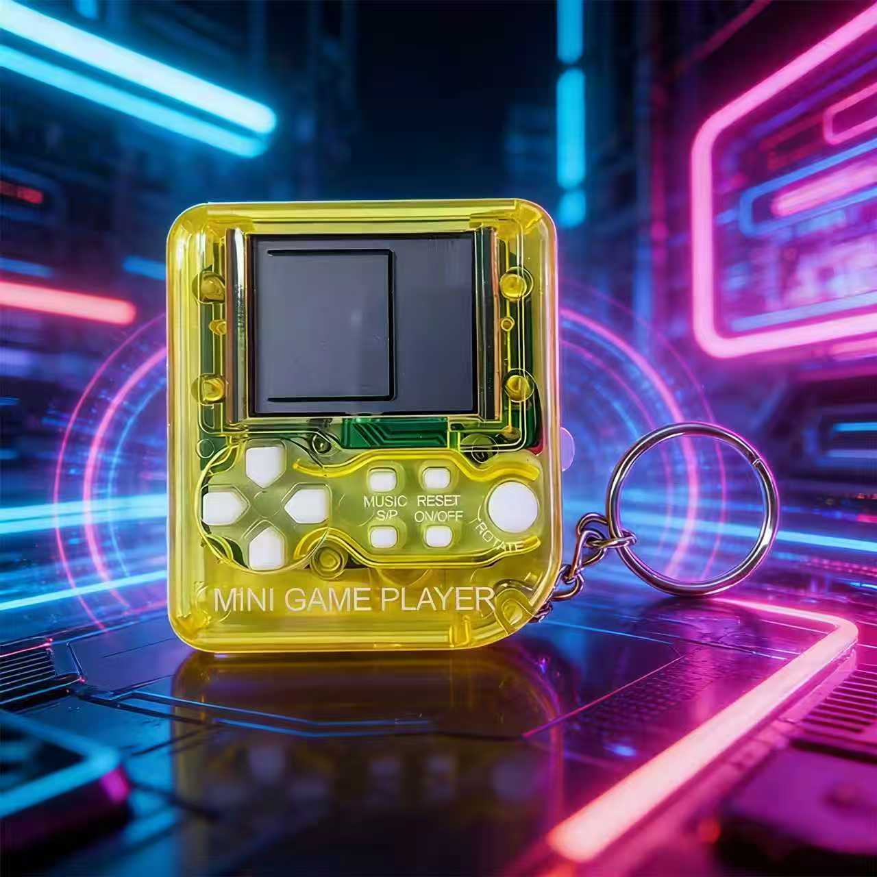 Retro Mini Handheld Game Conso - Kids Education Money recension och pris