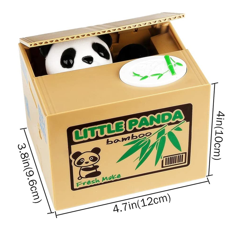 Cat Panda Stealing Coin Money  - Kids Education Money recension och pris