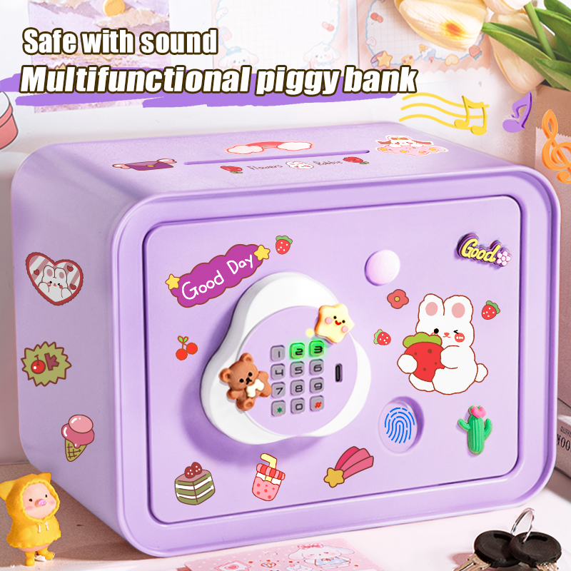 Children's Mini Fingerprint Pi - Kids Education Money recension och pris