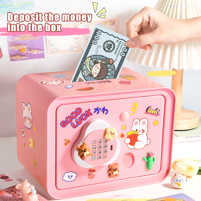Children's Mini Fingerprint Pi - Kids Education Money recension och pris