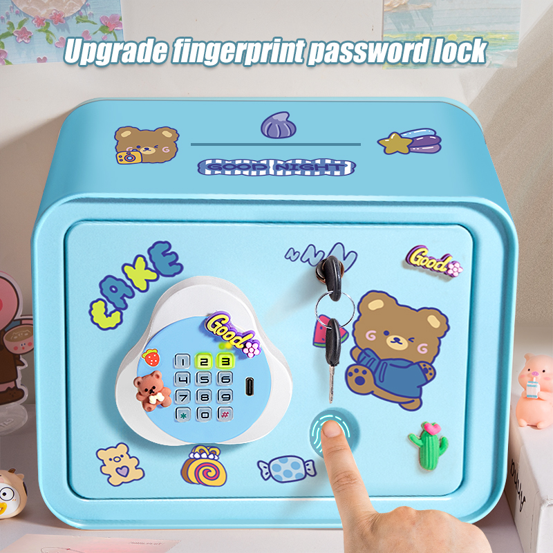 Children's Mini Fingerprint Pi - Kids Education Money recension och pris