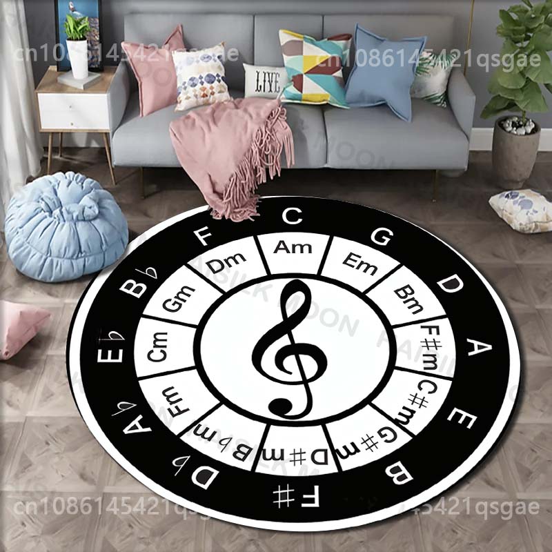 Multiple sizes Circle of Fifth - Multiplication Table Mat recension och pris