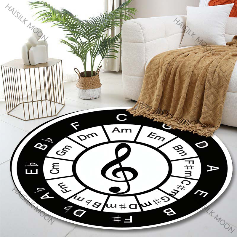 Multiple sizes Circle of Fifth - Multiplication Table Mat recension och pris