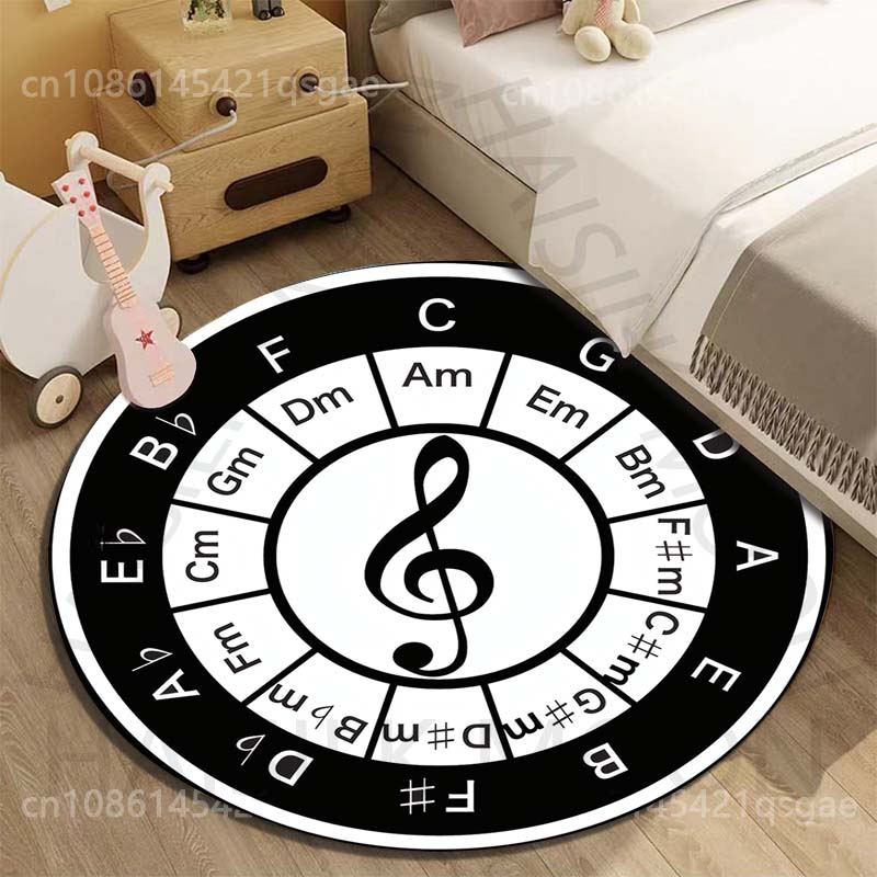 Multiple sizes Circle of Fifth - Multiplication Table Mat recension och pris