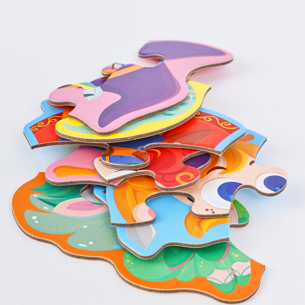 Six-In-One Large Puzzle Gift B - Human Body Puzzle recension och pris