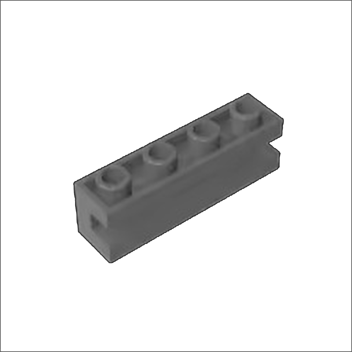 50pcs 2653 Modified 1x4 With C - Kids Education Channel recension och pris