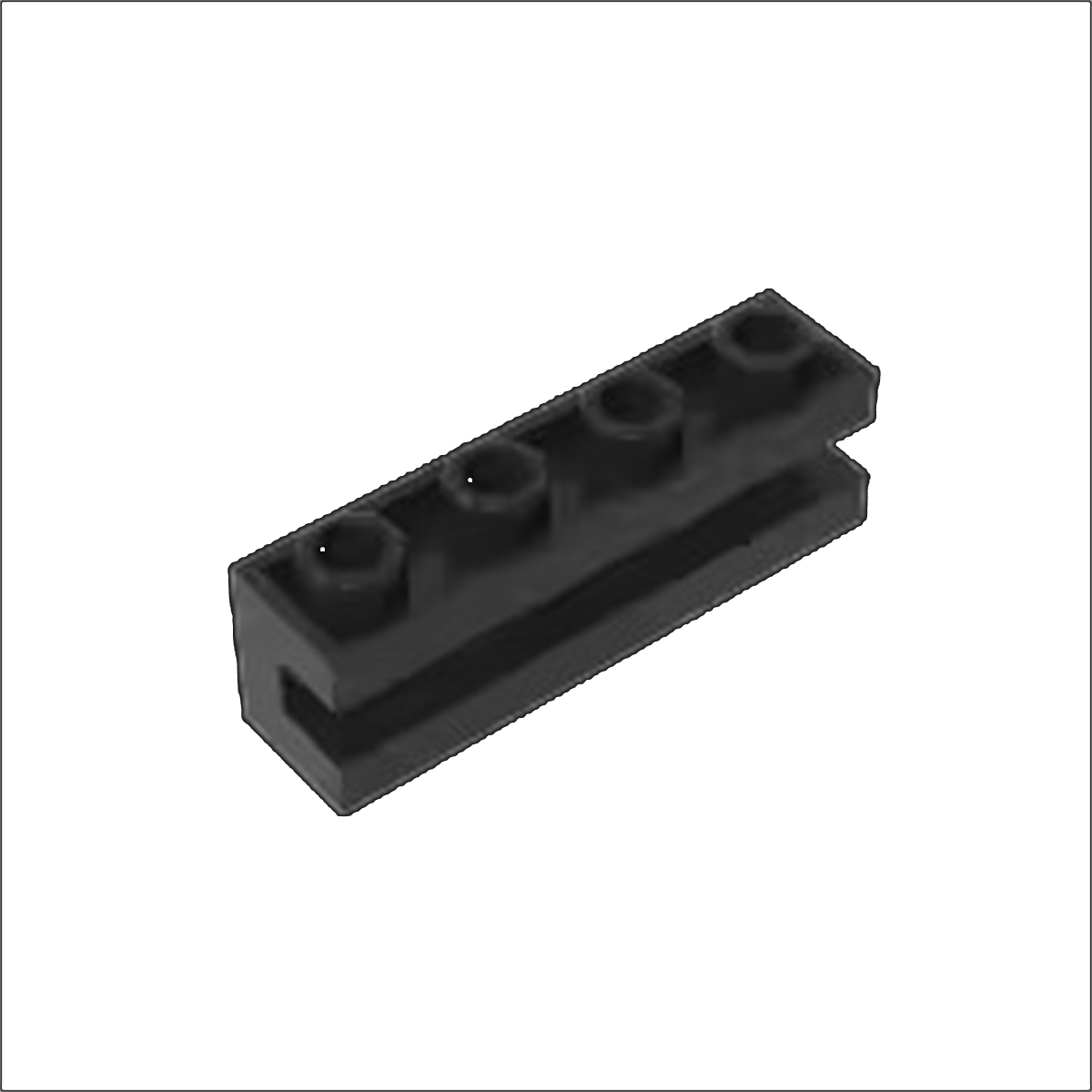 50pcs 2653 Modified 1x4 With C - Kids Education Channel recension och pris