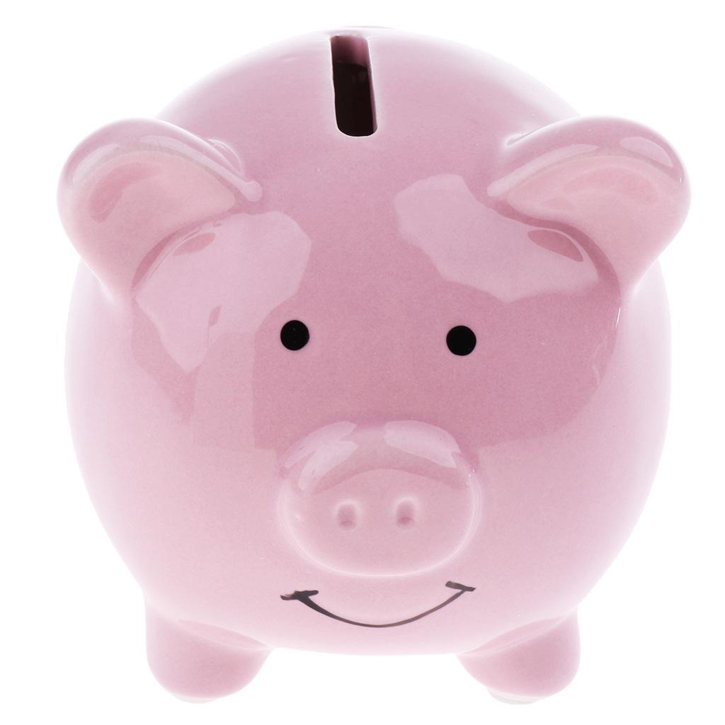 Child Piggy Bank Ceramic Money - Kids Education Money recension och pris