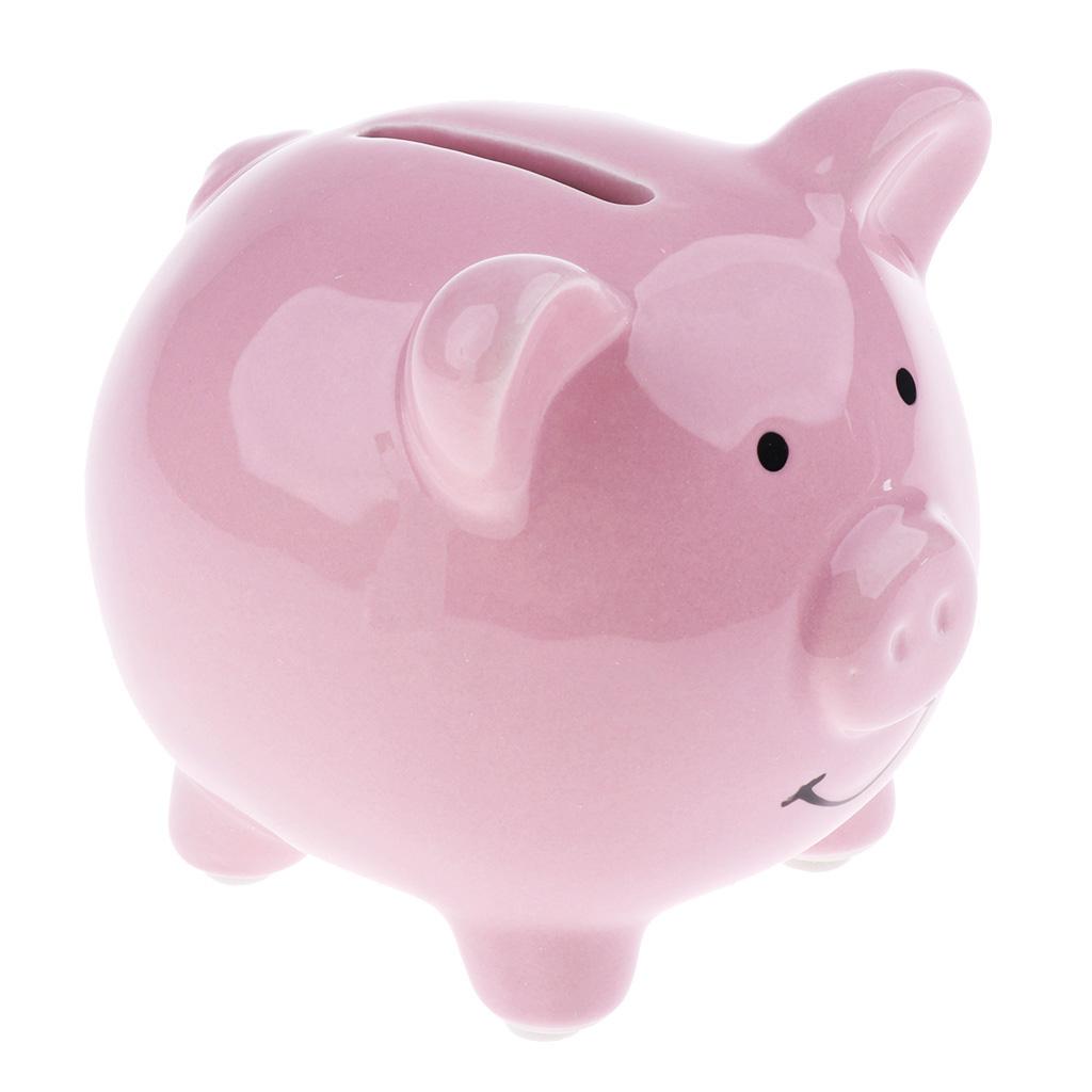 Child Piggy Bank Ceramic Money - Kids Education Money recension och pris