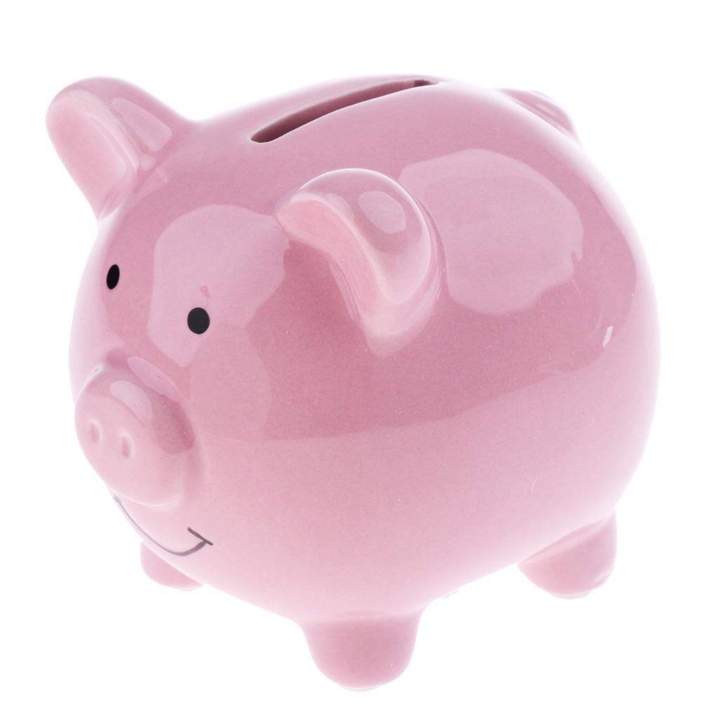 Child Piggy Bank Ceramic Money - Kids Education Money recension och pris