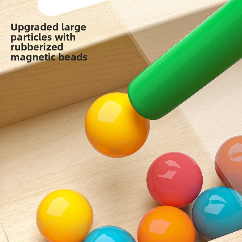 Magnetic Color and Number Maze - Human Body Puzzle recension och pris