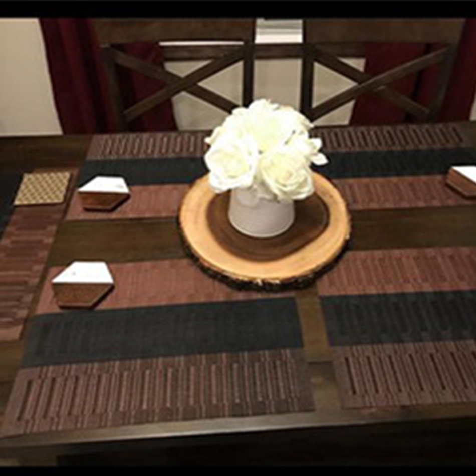 Placemats for Dining Table PVC - Multiplication Table Mat recension och pris