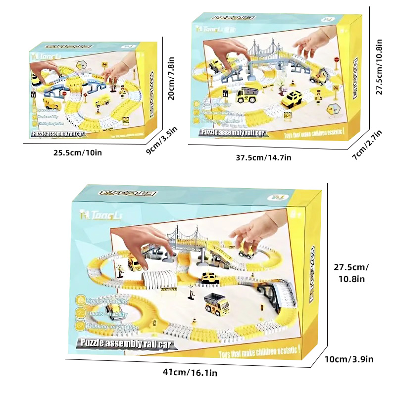 Kid Educational Toy Track Car  - Kids No Education recension och pris