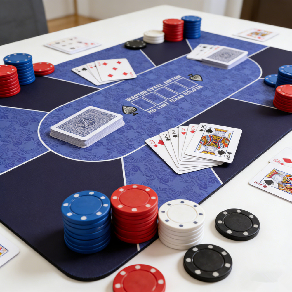 Casino Multiple Players Texas  - Multiplication Table Mat recension och pris